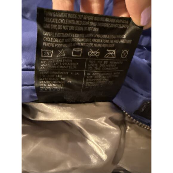 Spyder ski Purple/Blue jumpsuit women Size 8 - Picture 16 of 16